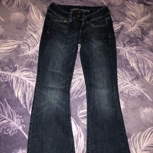 American Eagle Artist Stretch Jeans Size 0 Short